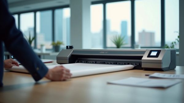 Pourquoi opter pour la location d'un traceur grand format ?