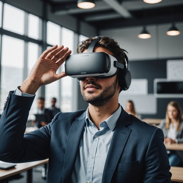 Comment utiliser les technologies de réalité virtuelle pour la formation des employés?