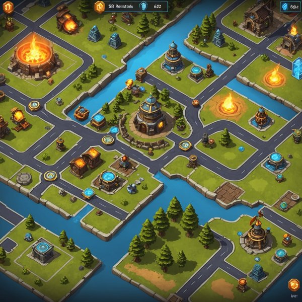 Quelles sont les meilleures pratiques pour concevoir une interface utilisateur intuitive dans un jeu de stratégie en temps réel ?