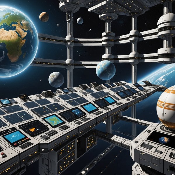 Comment un jeu de simulation de colonie spatiale peut-il enseigner les principes de la gestion des ressources et de la logistique spatiale ?